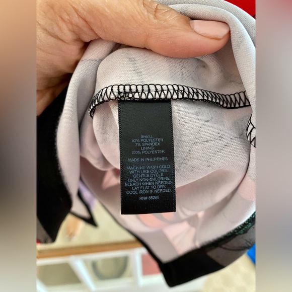 Size 12 Express bandeau dress, stretchy and zippered back for structure - Picture 2 of 6